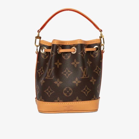 Louis Vuitton Monogram Nano Noe Shoulder Bag - Picture 6 of 6